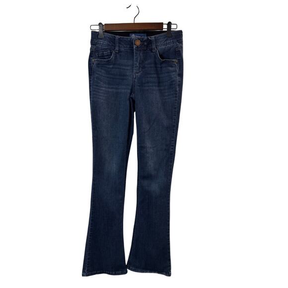 Democracy Women’s Ab Solution Boot Cut Jeans Size 0 - Picture 1 of 5